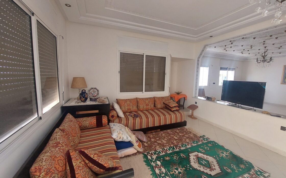 Vente d’un bel appartement de 179m² (KENITRA)
