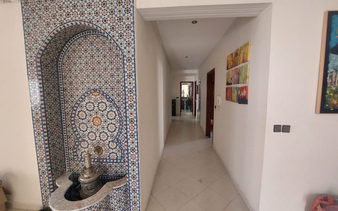 Vente d’un bel appartement de 179m² (KENITRA)