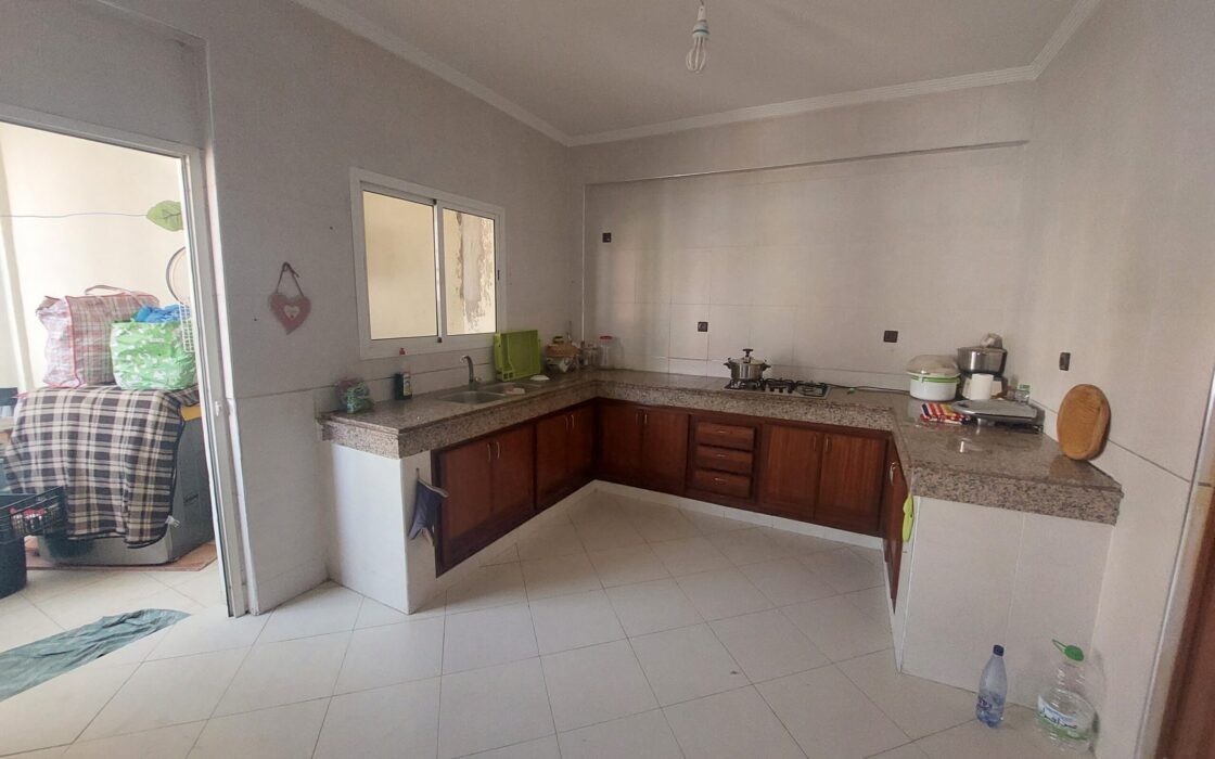 Vente d’un bel appartement de 179m² (KENITRA)