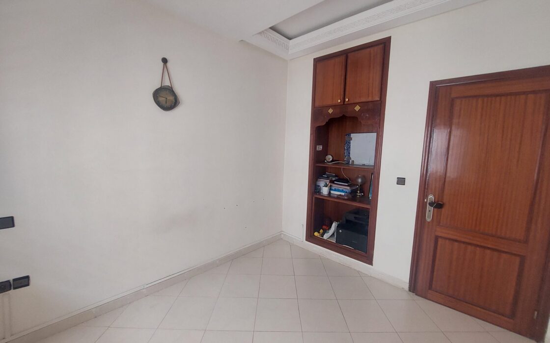 Vente d’un bel appartement de 179m² (KENITRA)