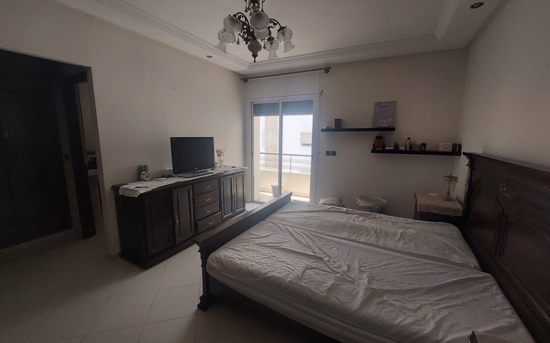 Vente d’un bel appartement de 179m² (KENITRA)
