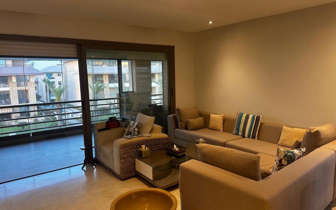 Vente d’un très bel appartement à la Plage des Nations