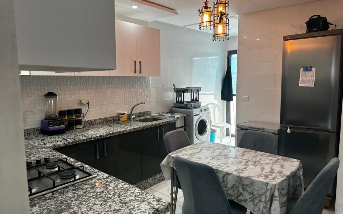 Location meublée d’un très bel appartement de 73m² au quartier L E VALLON