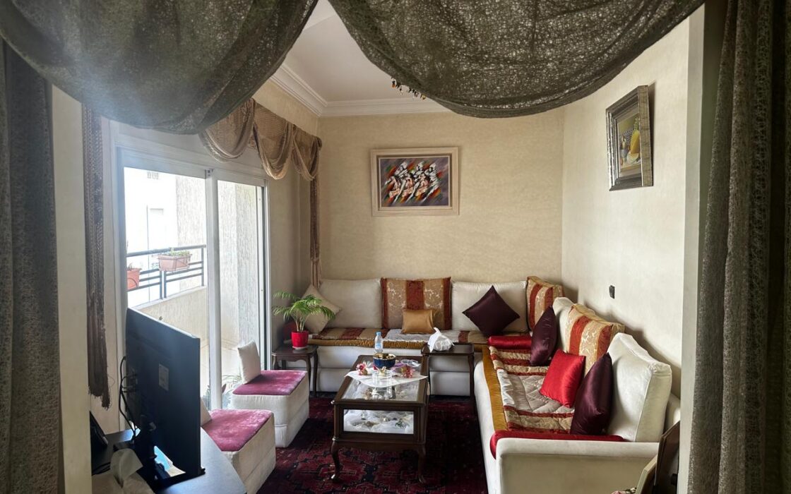 Appartement LUMINEUX et Très COSY 145m² à Maamora