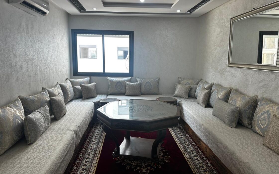 Location meublée d’un très bel appartement de 73m² au quartier L E VALLON