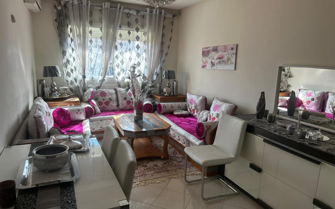 Vente d’un appartement Cosy de 60m²- BIR RAMI SUD