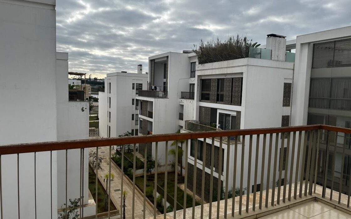 Location meublée d’un appartement Cosy de 170m² – La Marina Morocco- SALE