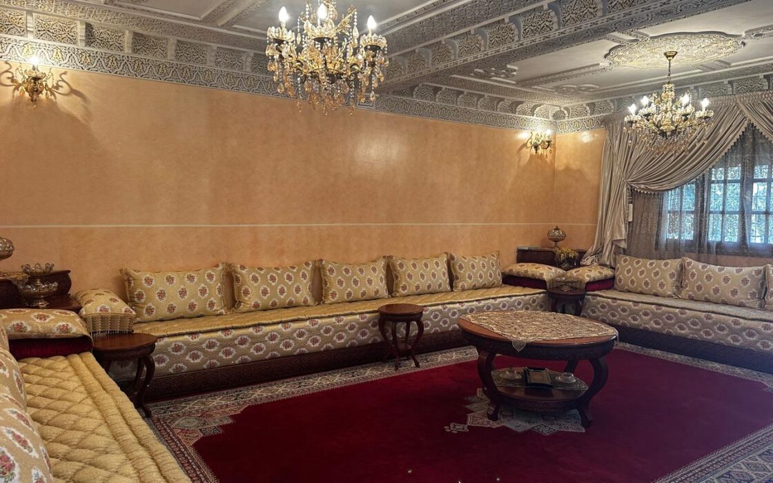 Vente d’une villa bandée 254m²– HAOUZIA-KENITRA