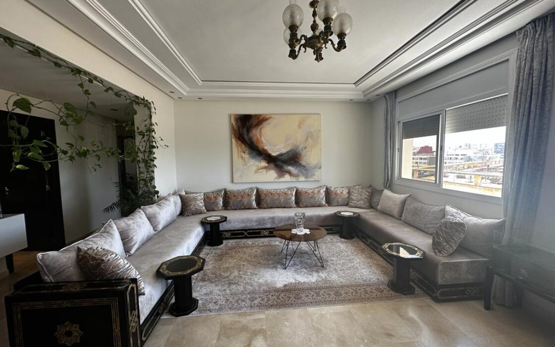 Vente d’un très bel appartement Cosy de 165m²