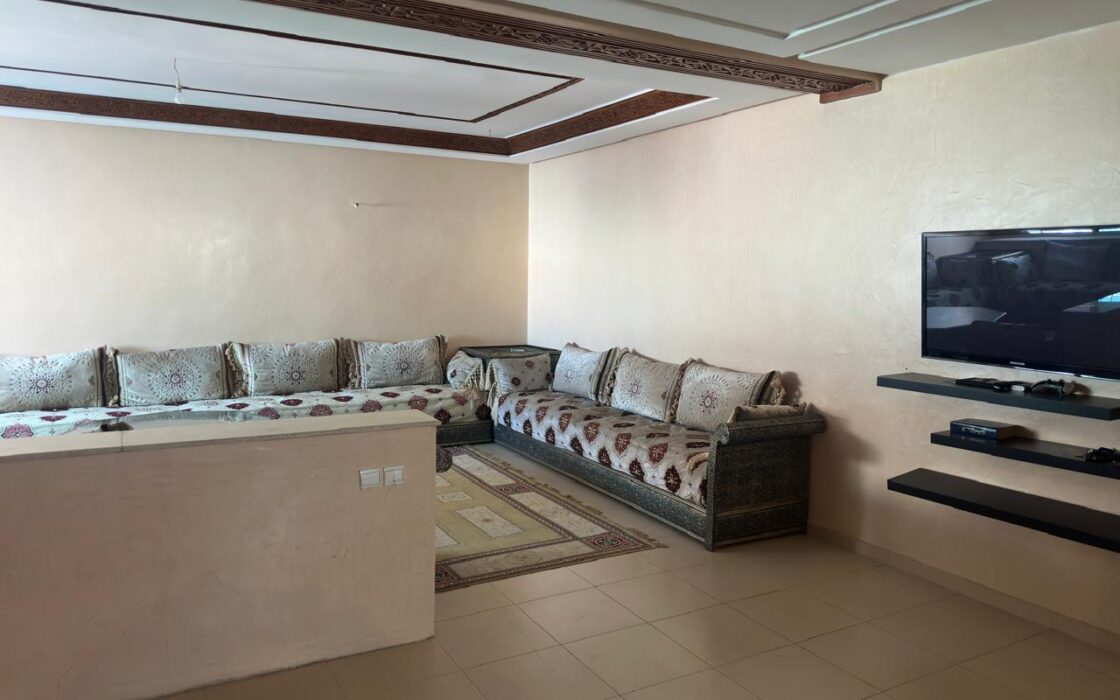 Vente d’un appartement spacieux lumineux et Cosy de 134m² (CENTRE-VILLE)-KENITRA