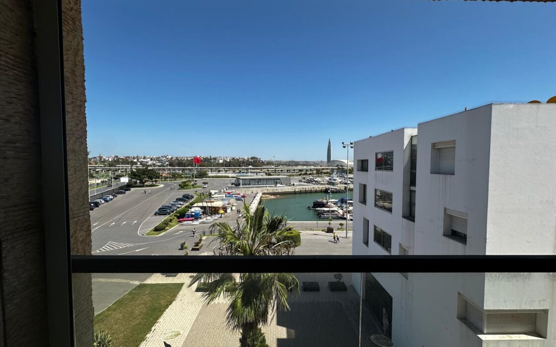 Vente d’un appartement Cosy de 136m² – La Marina Morocco- SALE