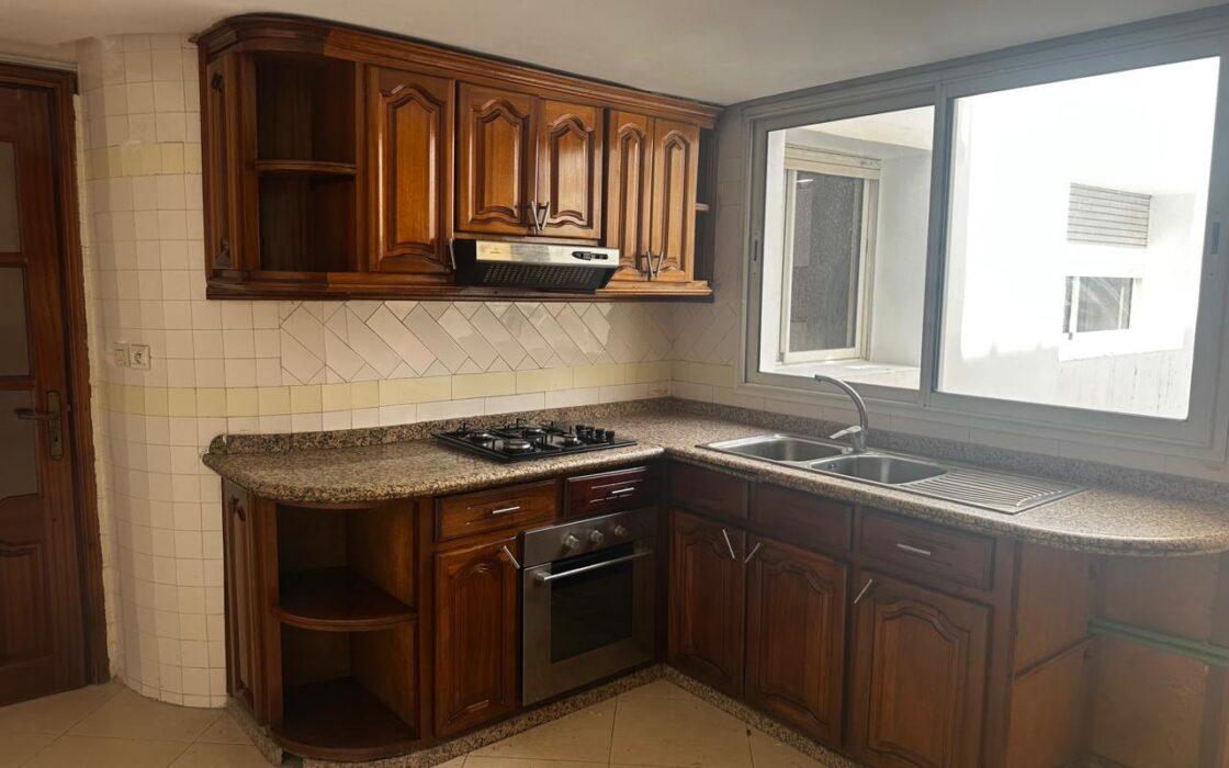 Vente d’un très bel appartement de 152m² au quartier Mimosas (KENITRA)