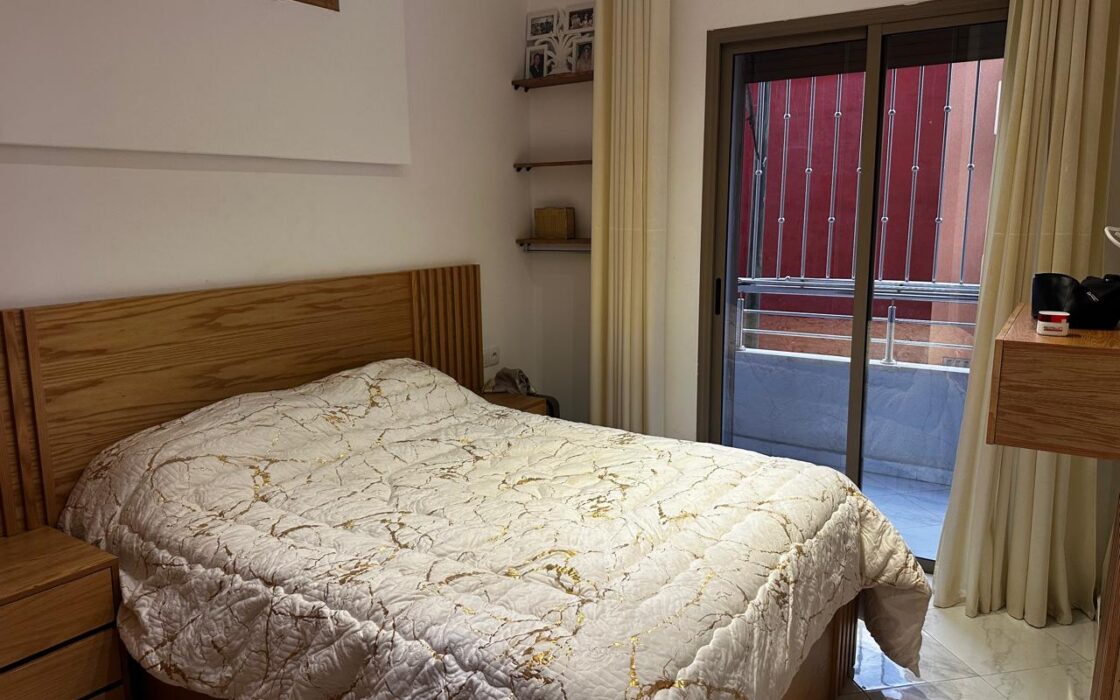 Location meublée appartement de 85m² au quartier L E VALLON (SANS ASCENSEUR)