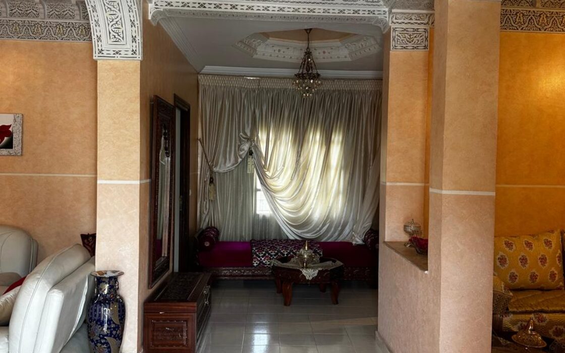 Vente d’une villa bandée 254m²– HAOUZIA-KENITRA