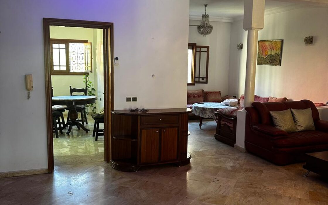 Vente d’une villa 2 façades à OULED OUJIH 2- KENITRA