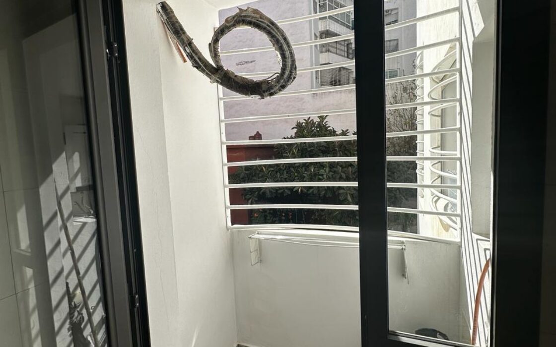 Vente d’un très bel appartement de 102m² au quartier Maamora (KENITRA)