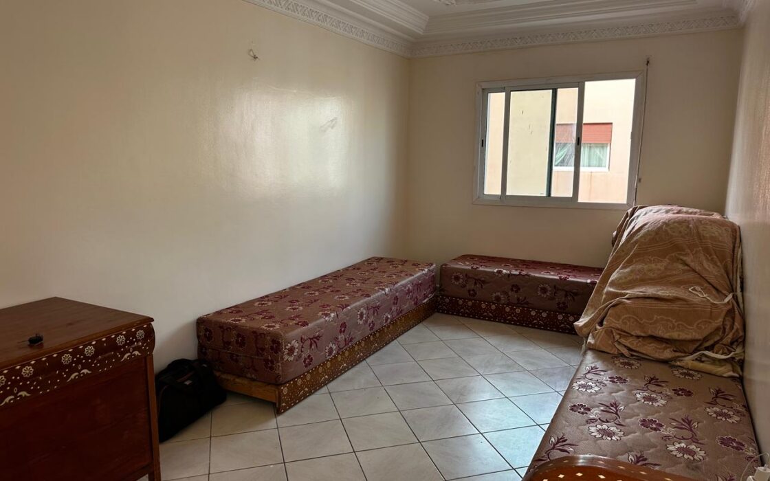 Vente d’un appartement de 56m²- BIR RAMI- KENITRA