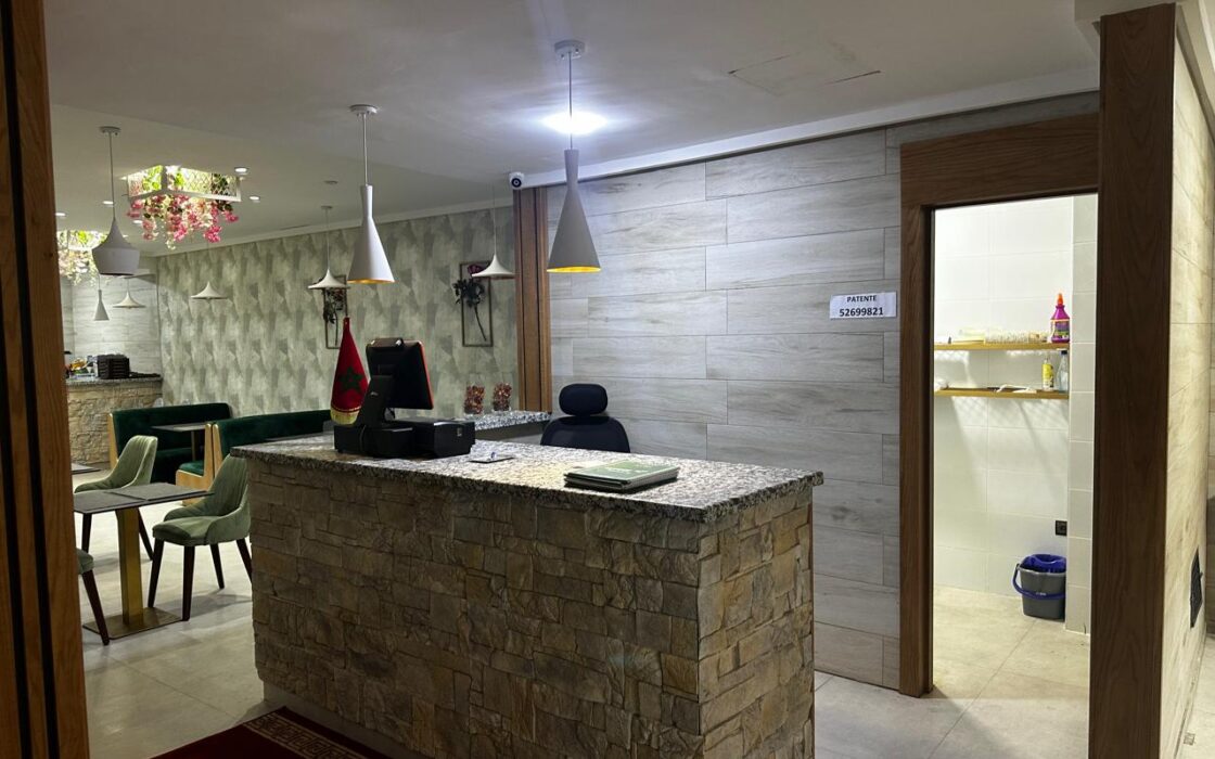 Vente d’un restaurant-MAAMORA- KENITRA