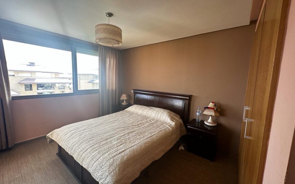 Location meublée d’un très bel appartement de 110m² à la Plage des Nations