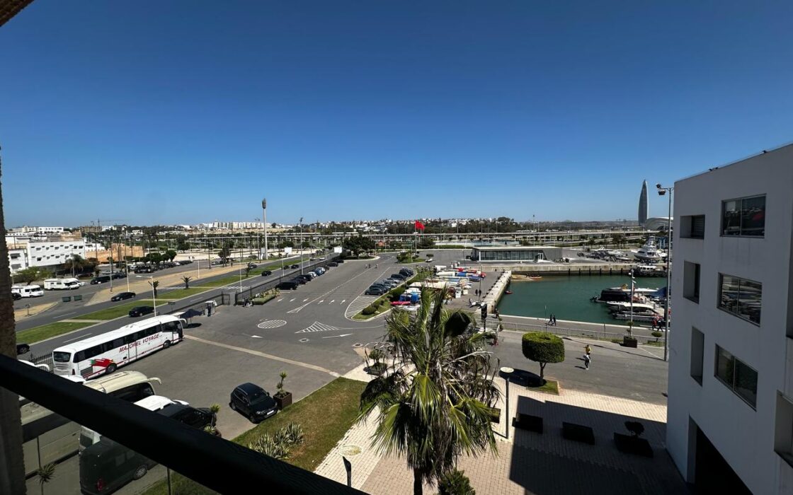 Vente d’un appartement Cosy de 136m² – La Marina Morocco- SALE