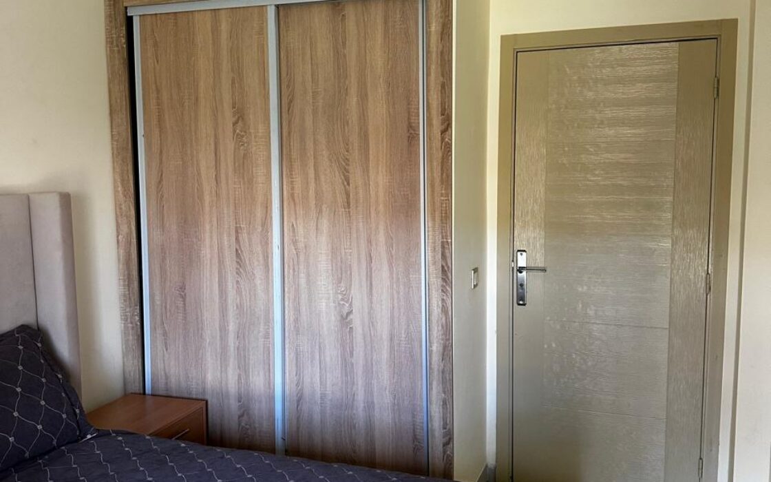 Location meublée d’un appartement Cosy de 76m²- BIR RAMI