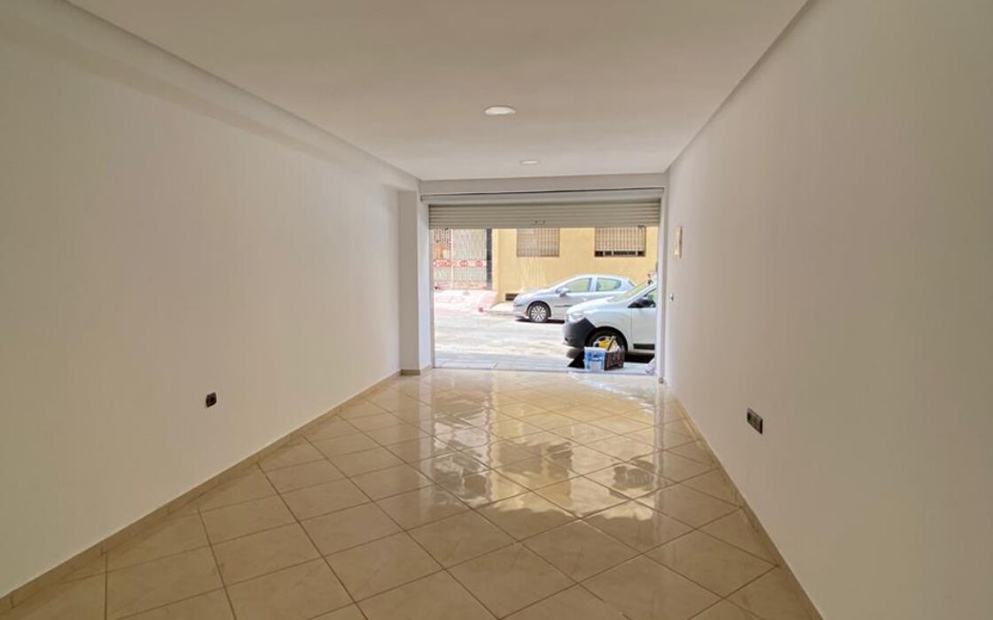 Location d’un local commercial de 34m²- LA VILLE HAUTE (KENITRA)