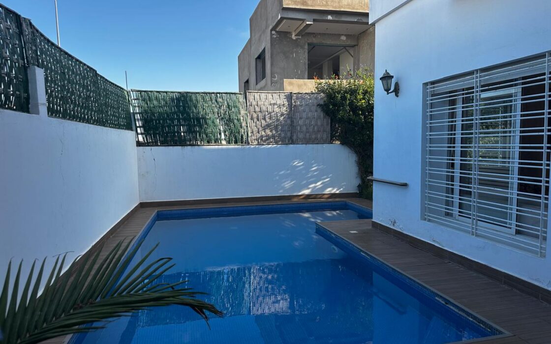Vente d’une villa isolée de 510 m² GOLF (KENITRA)