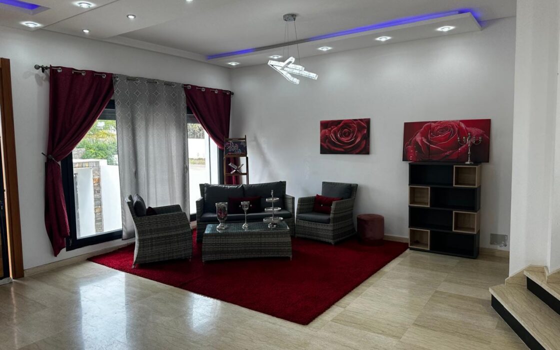 Vente d’une villa bandée MODERNE de 220m² -SAKNIA MAAMORA- KENITRA