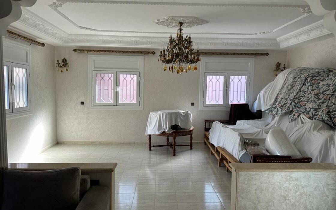 Vente d’une villa jumelée de 272m²- OULED OUJIH 2– KENITRA