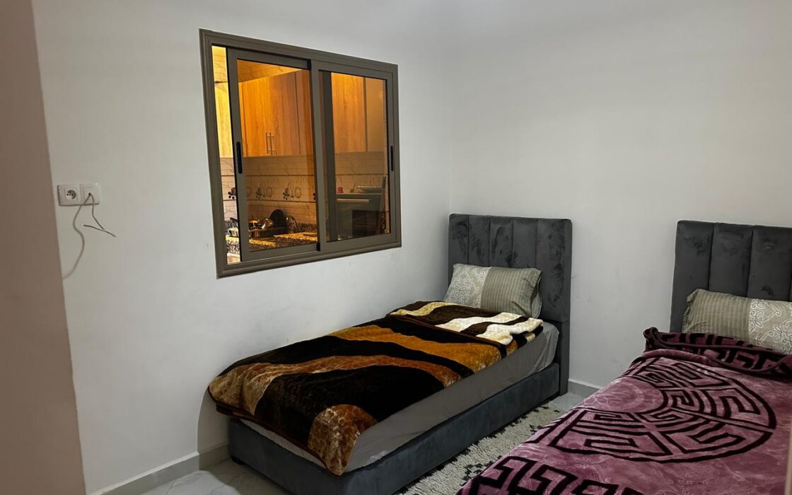 Location meublée appartement de 85m² au quartier L E VALLON (SANS ASCENSEUR)