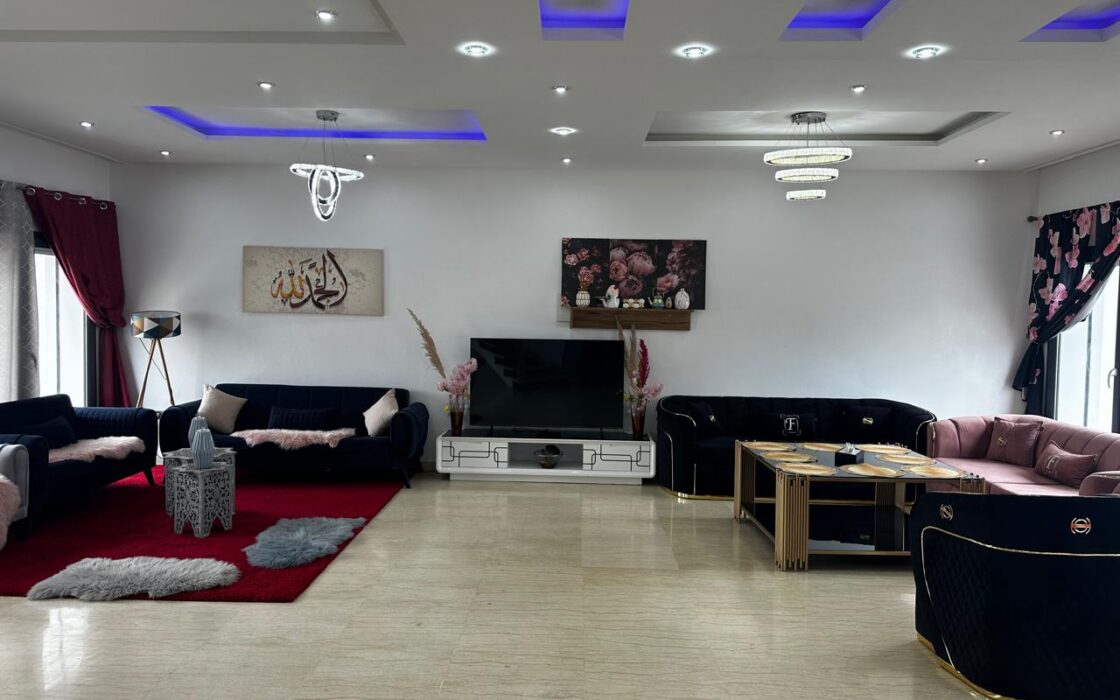 Vente d’une villa bandée MODERNE de 220m² -SAKNIA MAAMORA- KENITRA