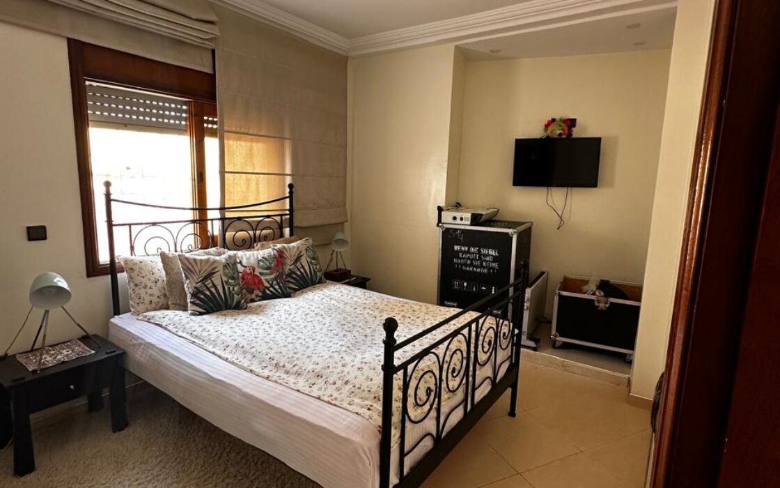 Vente d’un appartement spacieux lumineux et Cosy de 200m² (CENTRE-VILLE) -KENITRA