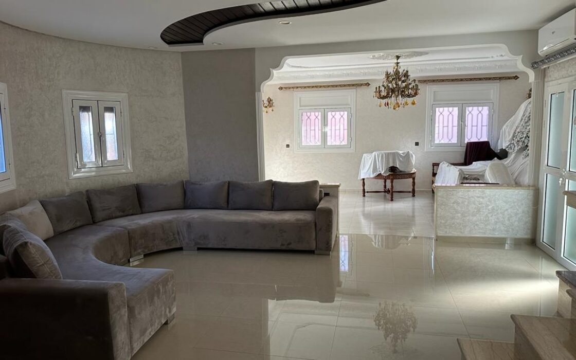 Vente d’une villa jumelée de 272m²- OULED OUJIH 2– KENITRA