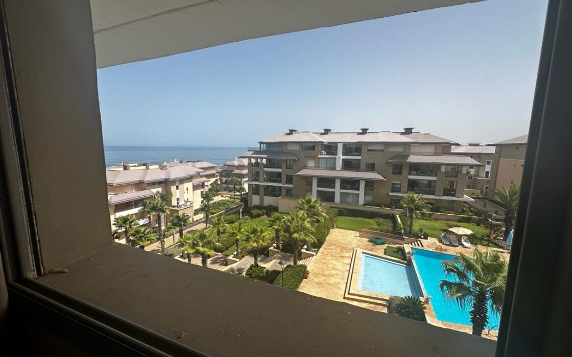 Location meublée d’un très bel appartement de 110m² à la Plage des Nations