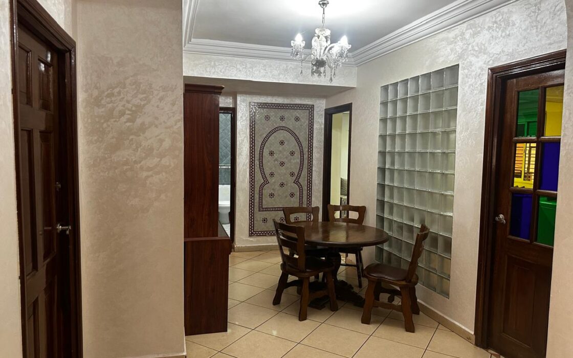 Vente : Magnifique appartement familial de 190 m² à Mimosa