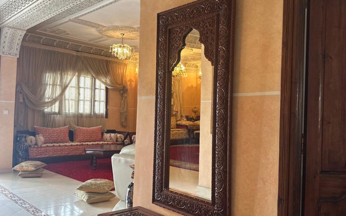 Vente d’une villa bandée 254m²– HAOUZIA-KENITRA