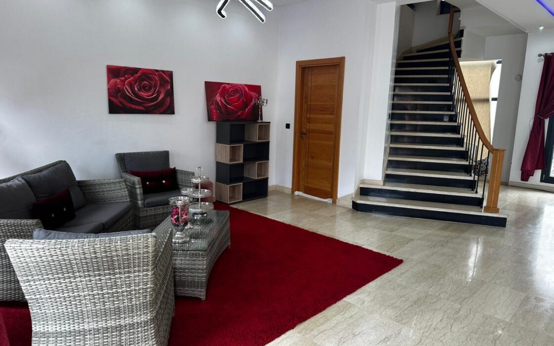 Vente d’une villa bandée MODERNE de 220m² -SAKNIA MAAMORA- KENITRA