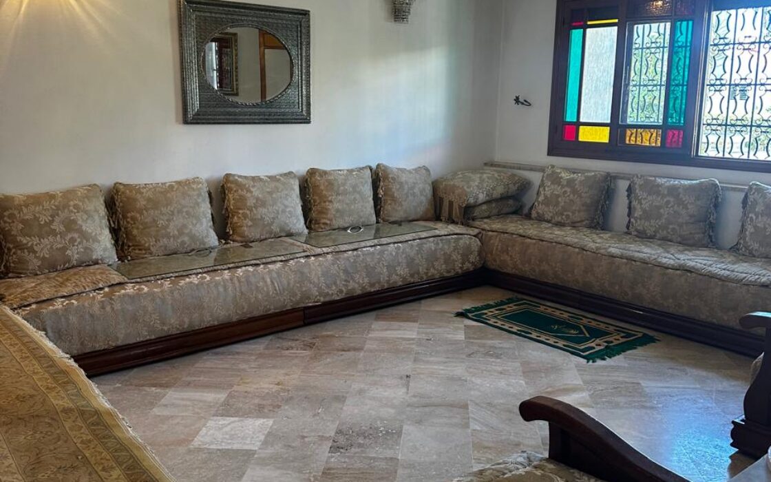 Vente d’une villa 2 façades à OULED OUJIH 2- KENITRA