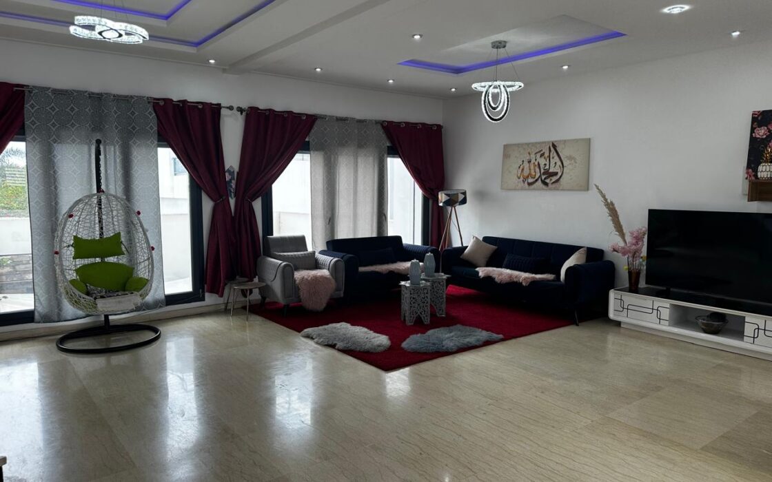 Vente d’une villa bandée MODERNE de 220m² -SAKNIA MAAMORA- KENITRA