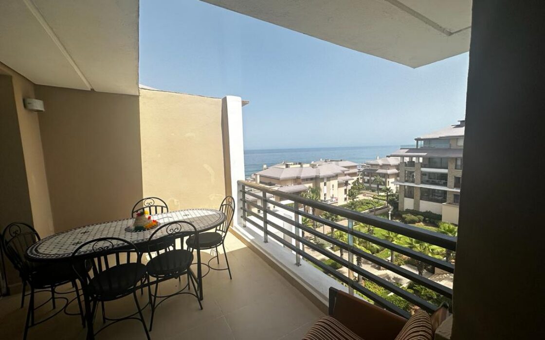 Location meublée d’un très bel appartement de 110m² à la Plage des Nations