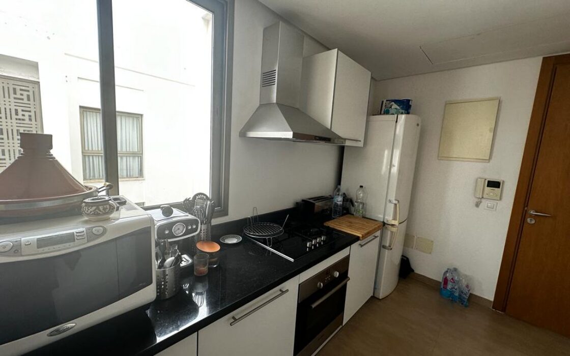 Location meublée d’un appartement Cosy de 170m² – La Marina Morocco- SALE