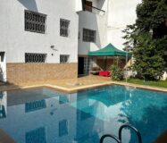 Vente d’une villa 3 façades AVEC PISCINE de 466m²- BIR RAMI EST (KENITRA)