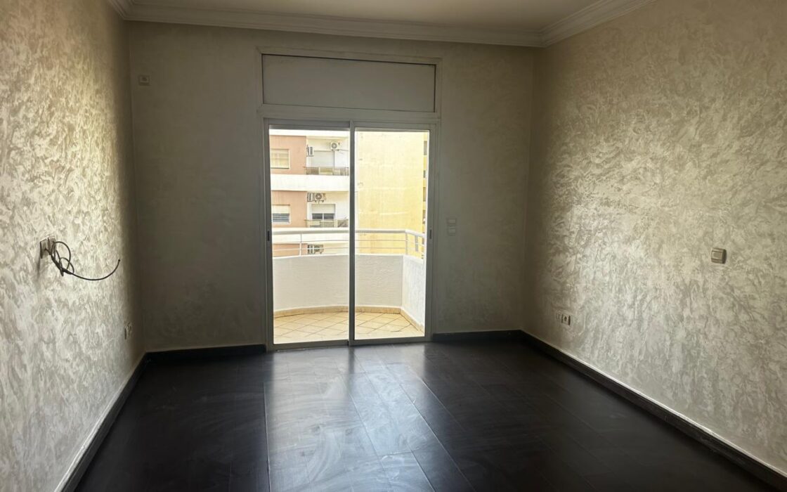 Vente d’un très bel appartement de 152m² au quartier Mimosas (KENITRA)