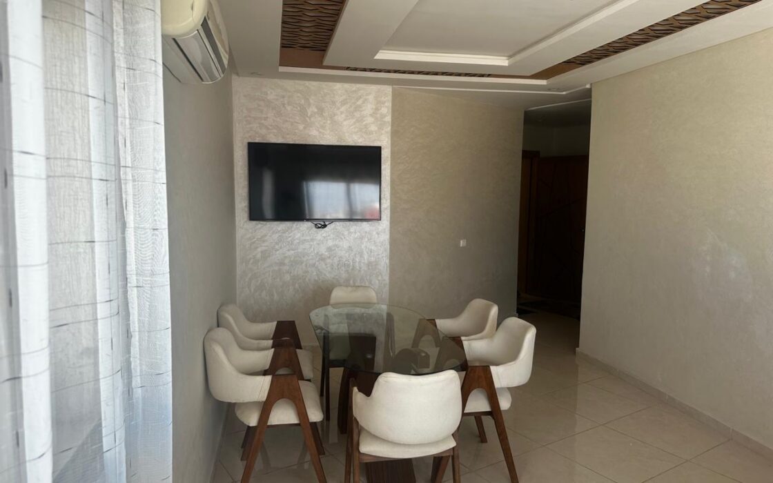 Location meublée d’un appartement COSY de 72m² (KENITRA)