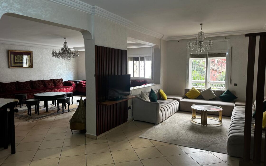 Vente : Magnifique appartement familial de 190 m² à Mimosa