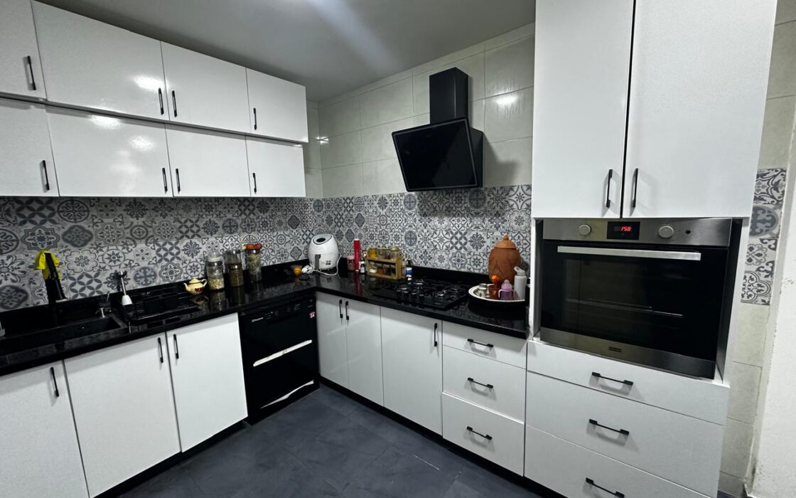 Location meublée d’un appartement Cosy de 76m²- BIR RAMI