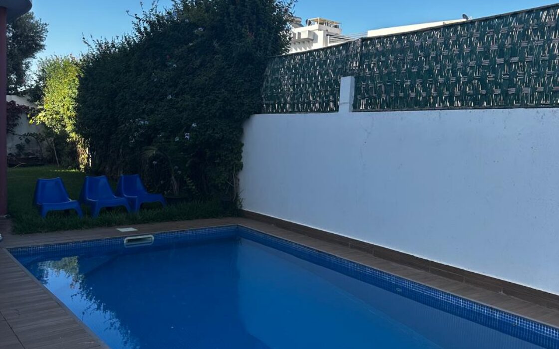 Vente d’une villa isolée de 510 m² GOLF (KENITRA)