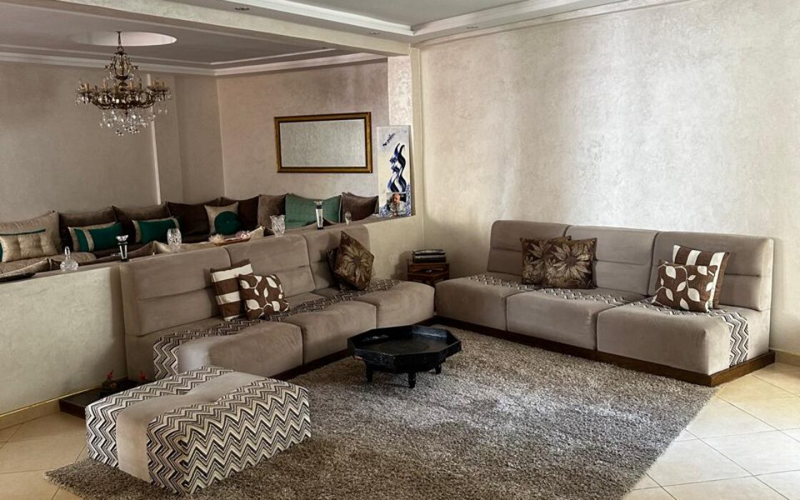 Vente d’un appartement spacieux lumineux et Cosy de 200m² (CENTRE-VILLE) -KENITRA