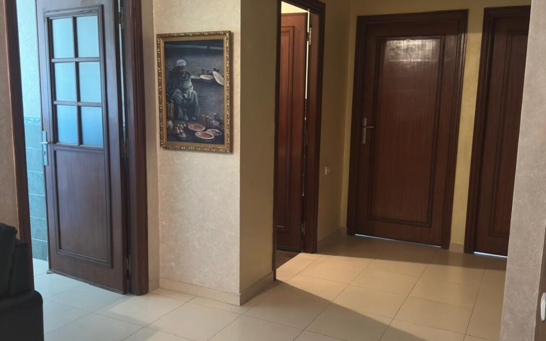 Vente d’un appartement spacieux lumineux et Cosy de 134m² (CENTRE-VILLE)-KENITRA