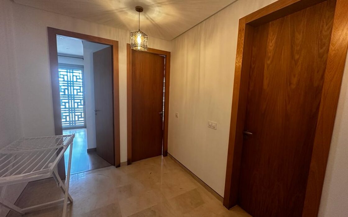 Location meublée d’un appartement Cosy de 170m² – La Marina Morocco- SALE